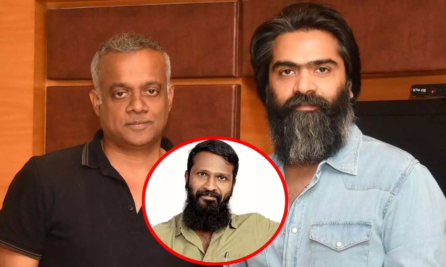 സിമ്പു, ഗൗതം വാസുദേവ് മേനോൻ, വെട്രിമാരൻ കൂട്ടുകെട്ടിൽ ഒരു ചിത്രം... 